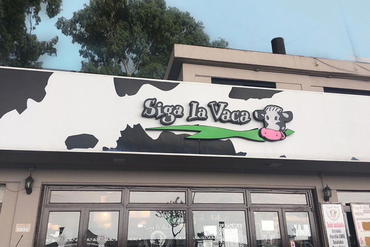 Restaurantes Siga a la Vaca