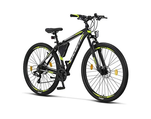 Licorne Bike Effect Premium - Bicicleta de montaña de 29 pulgadas -