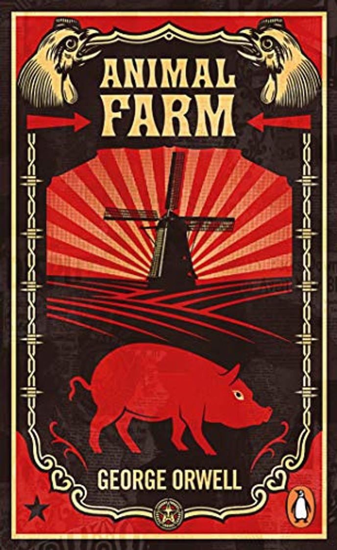 Libro Animal farm: A Fairy Story