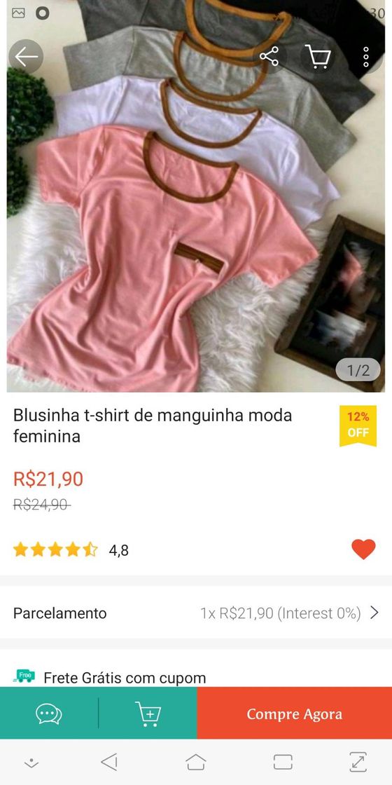 Product Blusa 