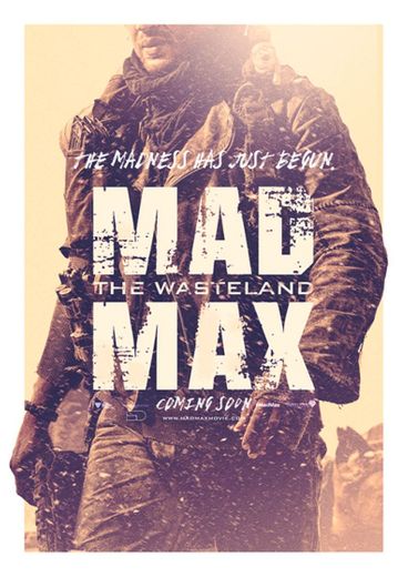 Mad Max a Wasteland Story