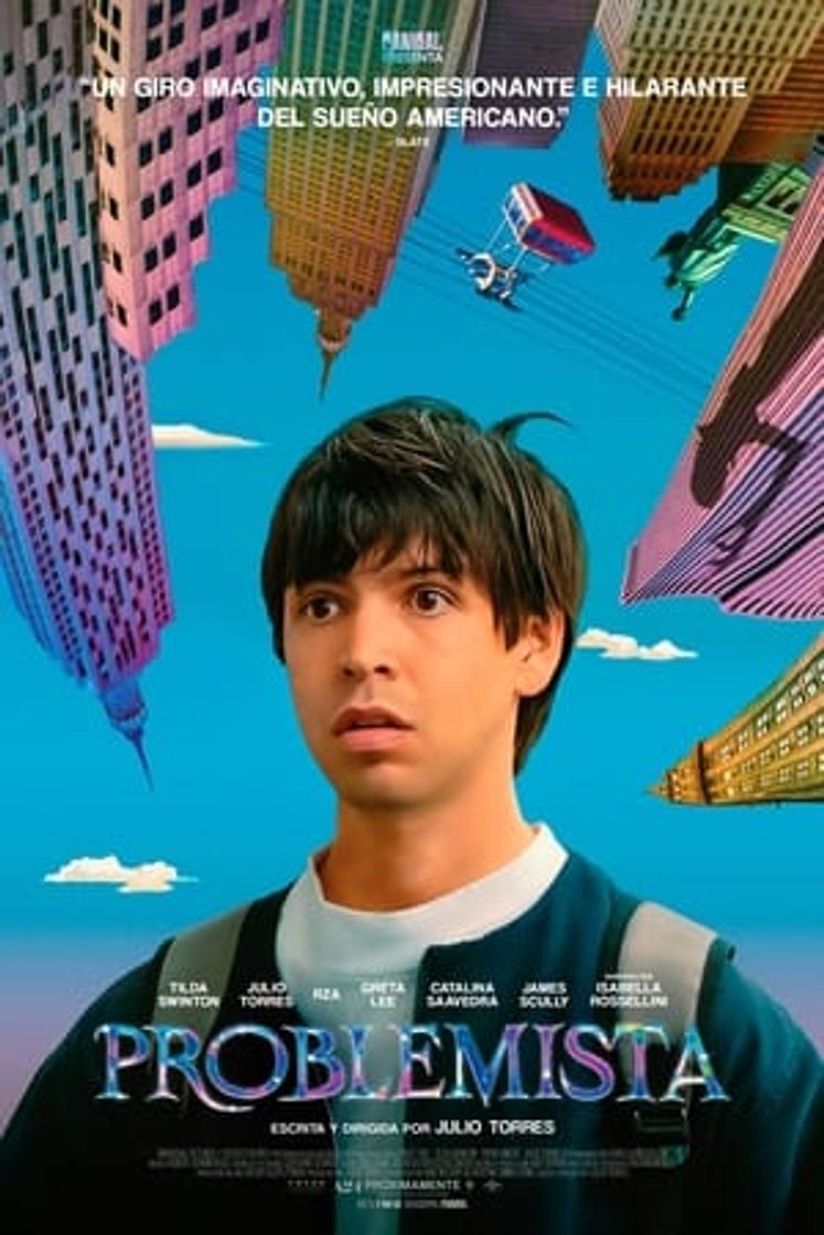 Película Problemista