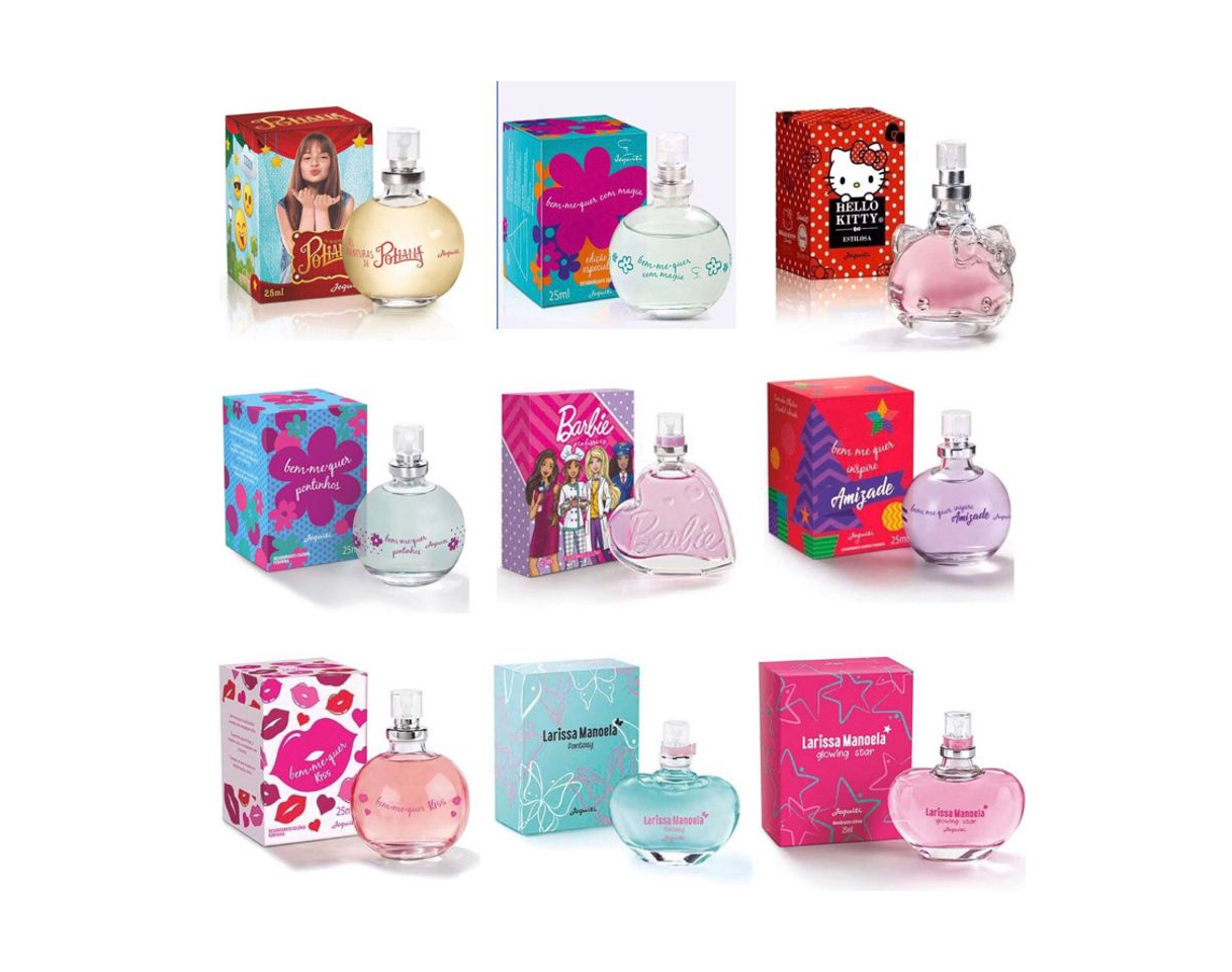 Belleza Miniatura perfumes infantis 