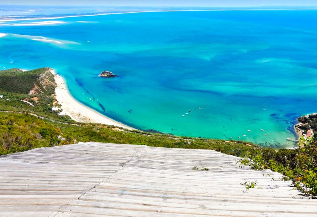 Lugar Miradouro Portinho da Arrábida