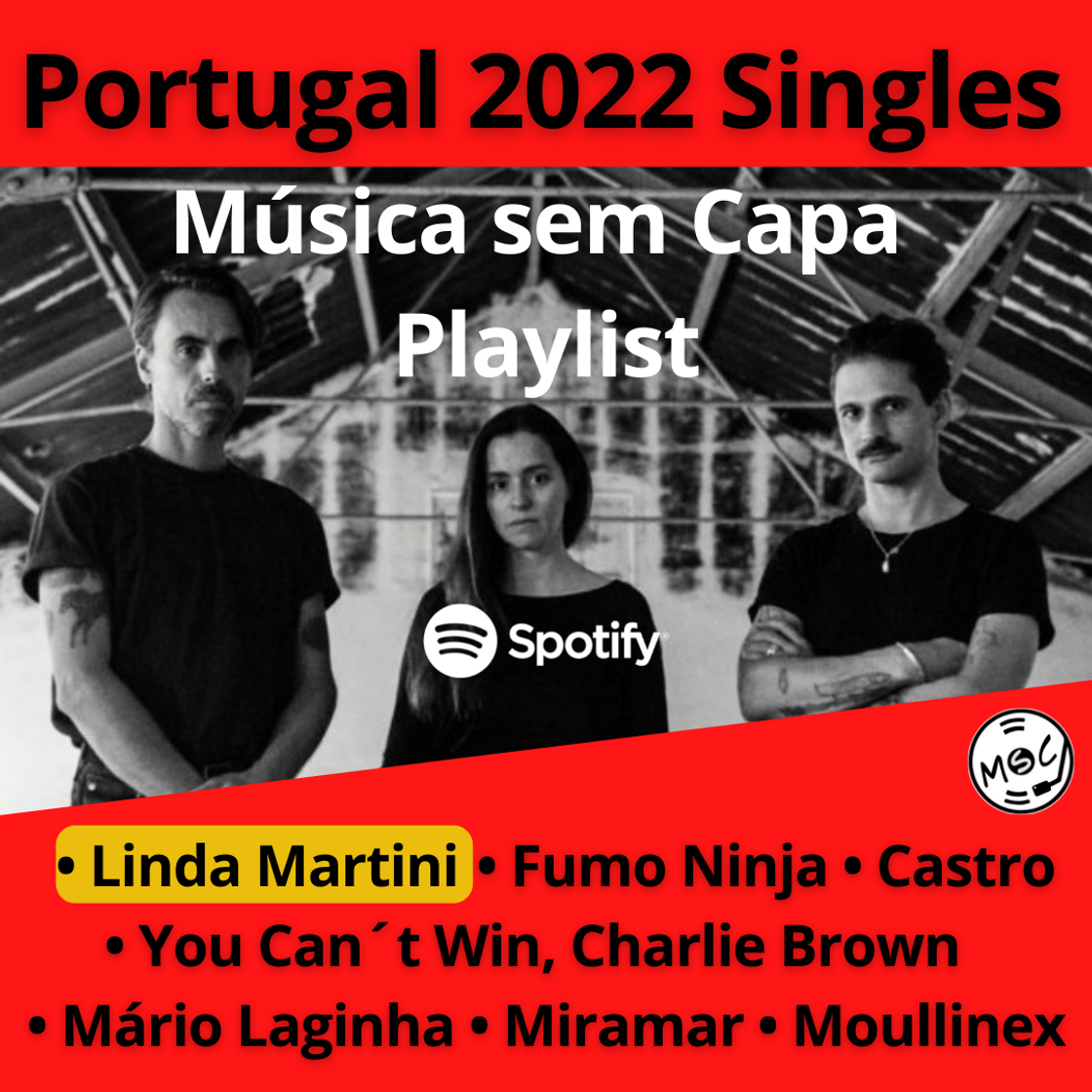 Canción Portugal 2022 Singles 1