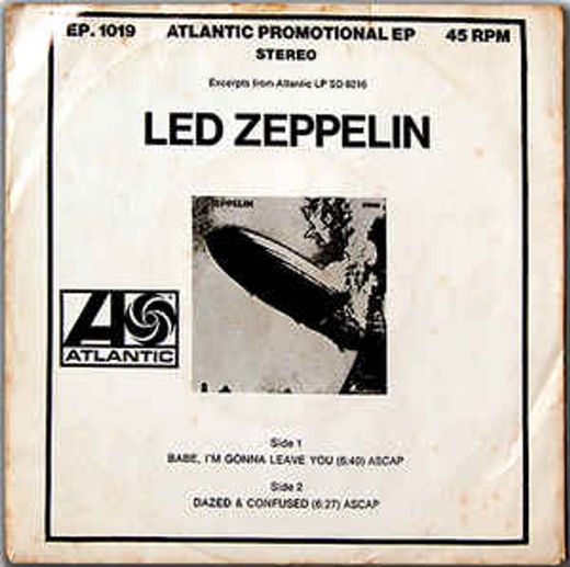 Led Zeppelin - Babe I'm Gonna Leave You 