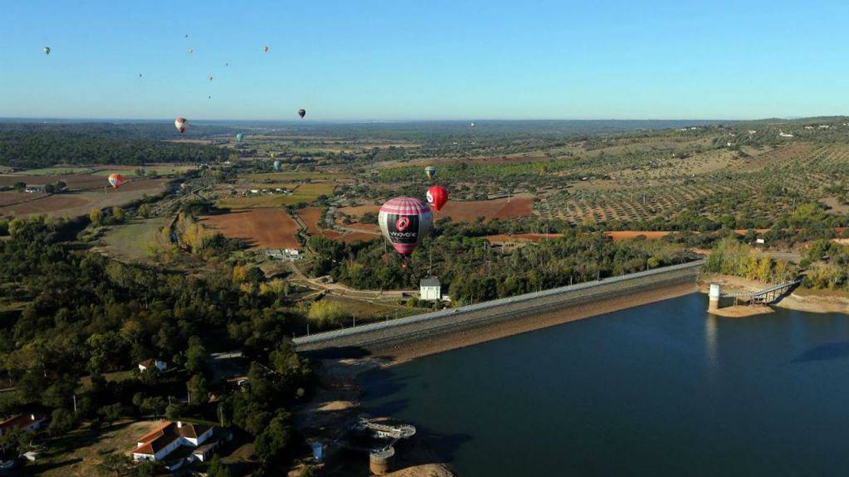 Place Barragem de Montargil