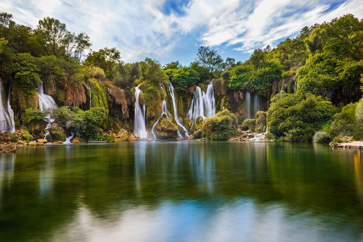 Place Kravice Waterfall