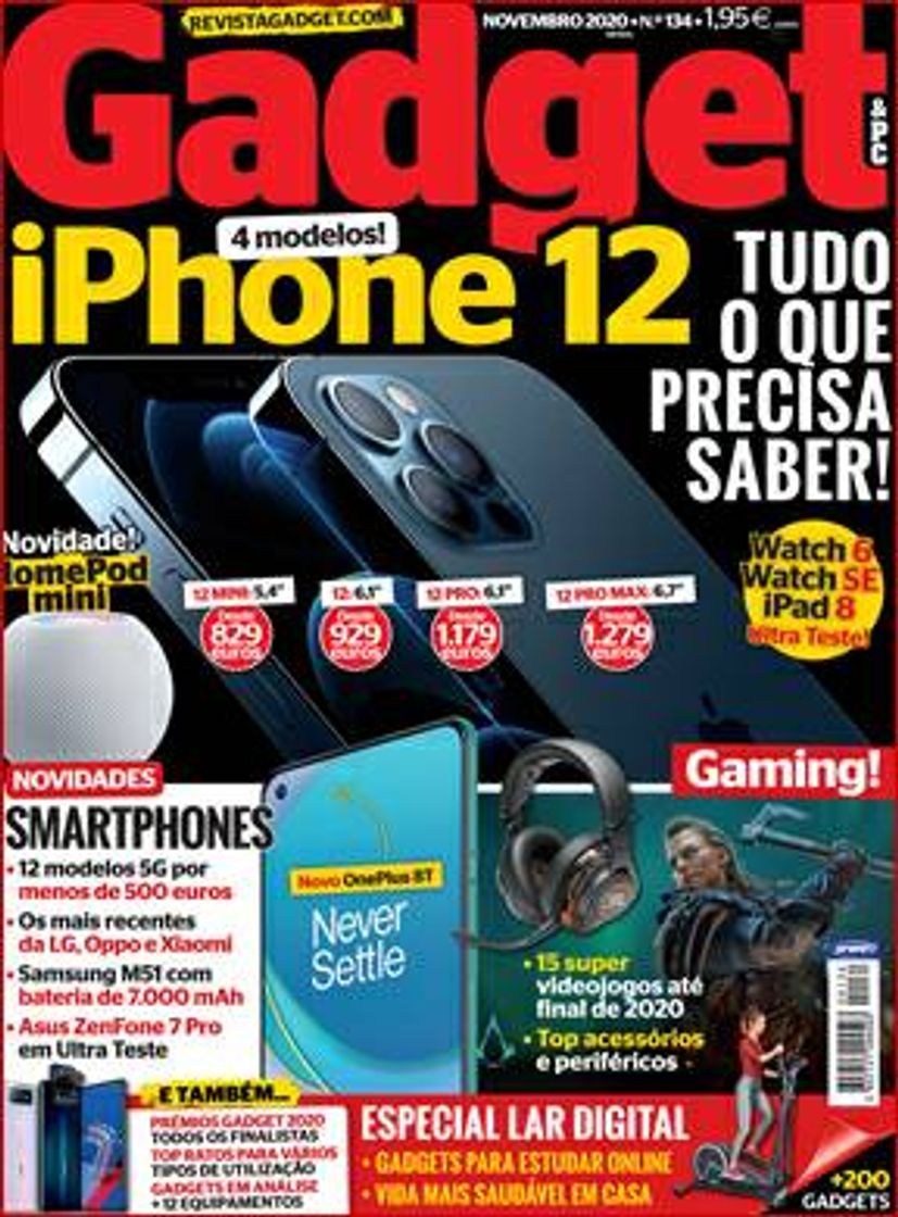 Moda Revista Gadget 