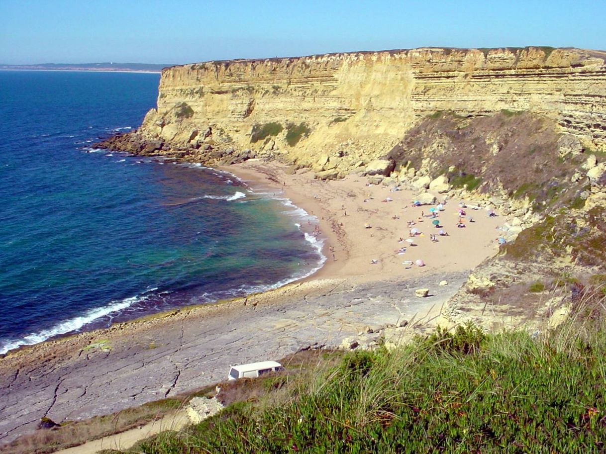 Lugar Praia da Foz