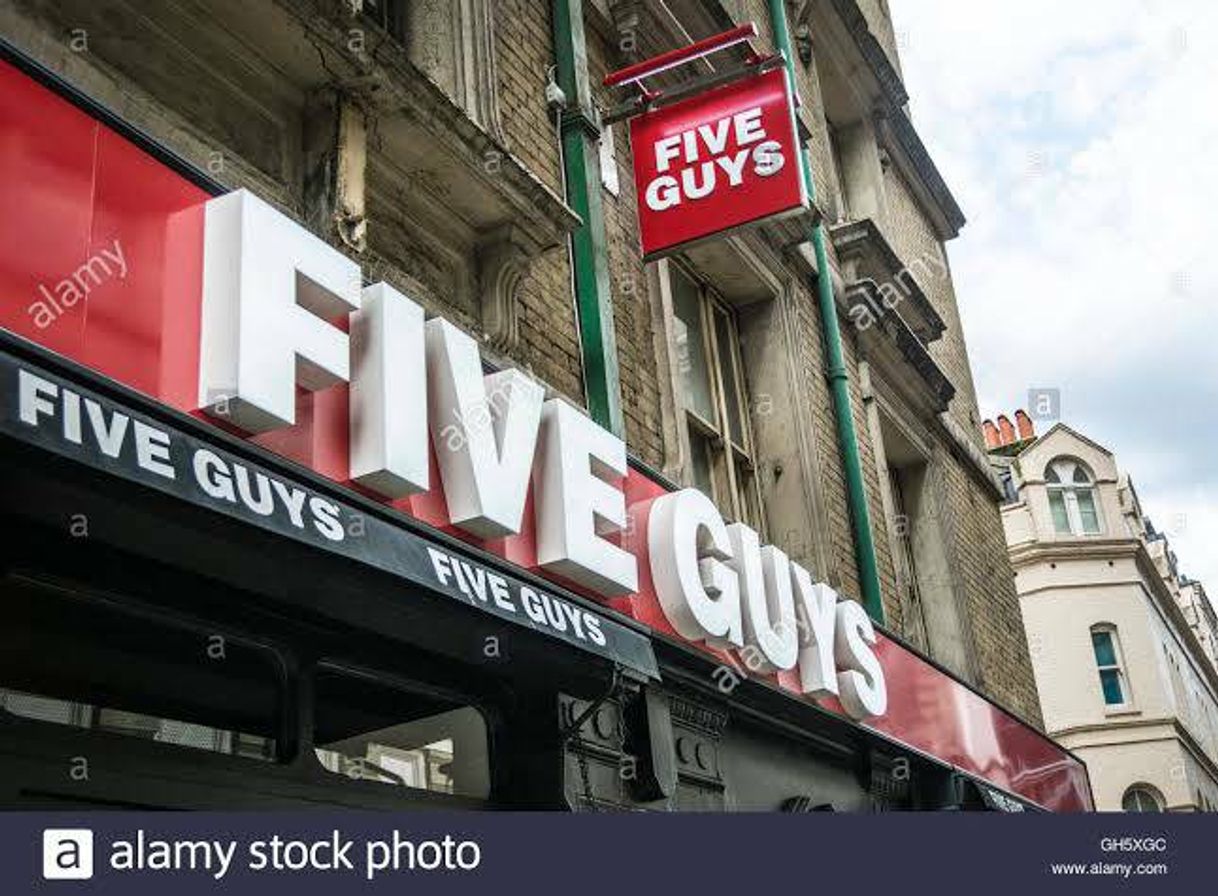 Restaurants Five Guys