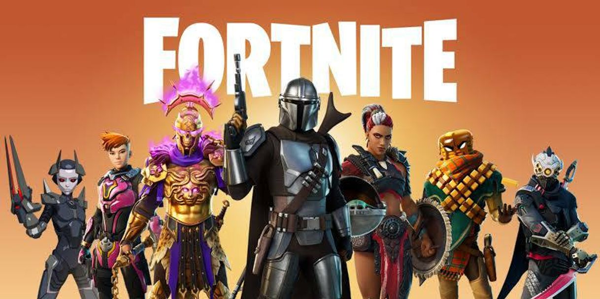 Moda Inspiração Fortnite