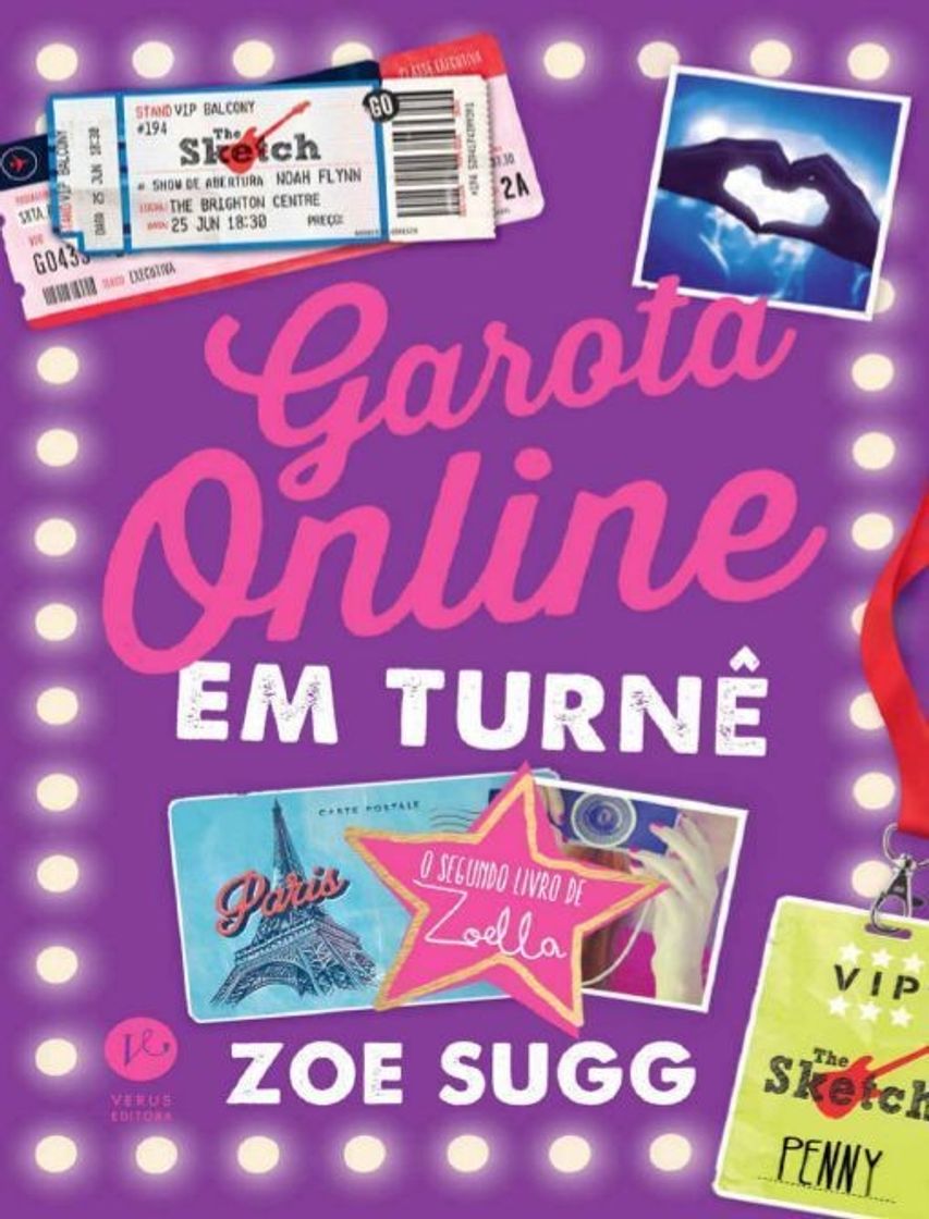 Libros Garota Online: Em turnê