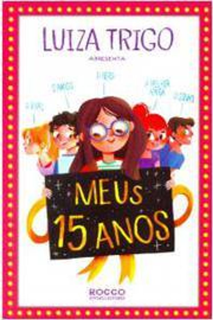 Libros Meus 15 anos 