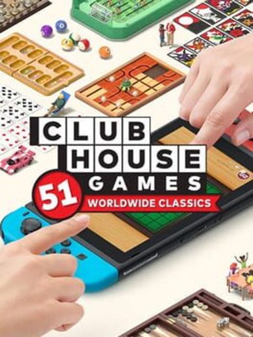 Videogames Clubhouse Games: 51 Worldwide Classics