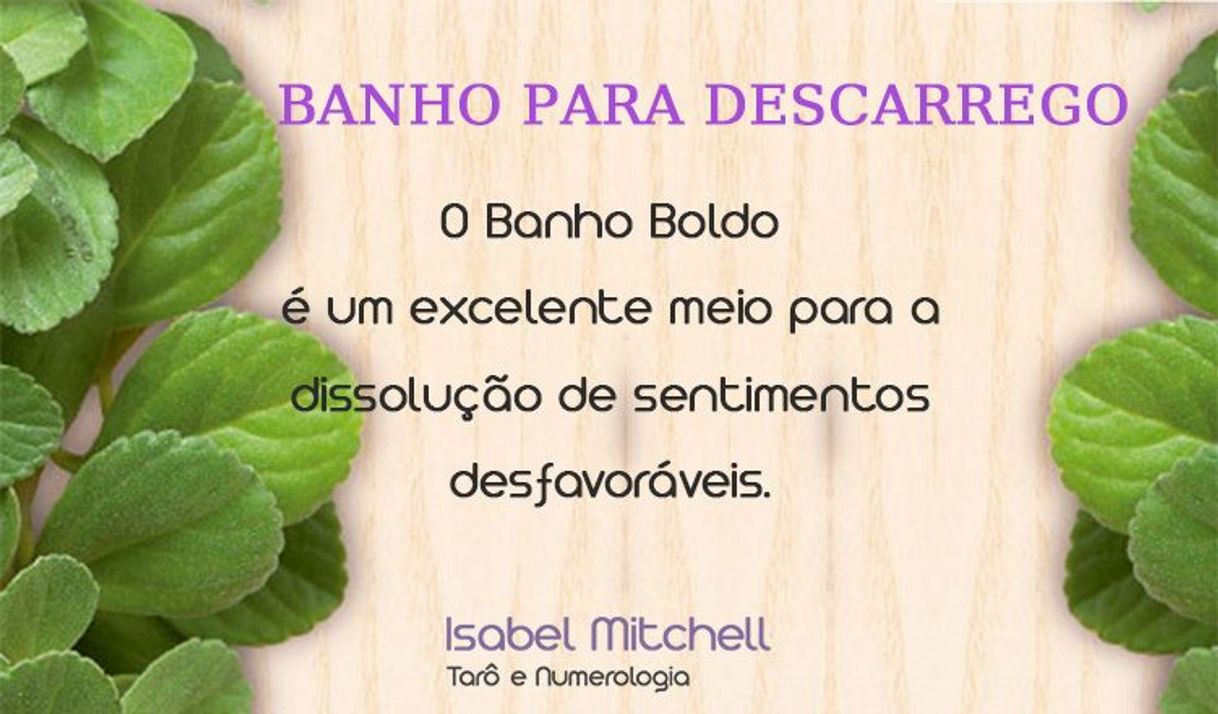 Moda Banho de Boldo