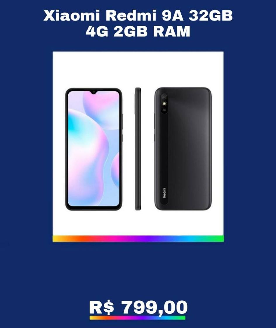 Product Xiaomi Redmi 9A 32GB 4G Octa-Core - 2GB RAM 6