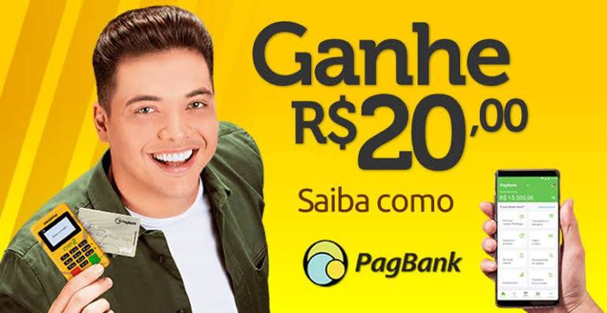 Moda R$20 no Pagbank