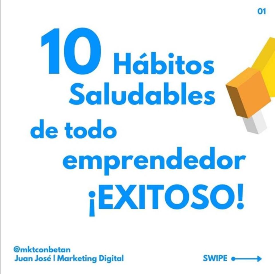 Moda 10 Hábitos saludable de todo emprendedor EXITOSO 