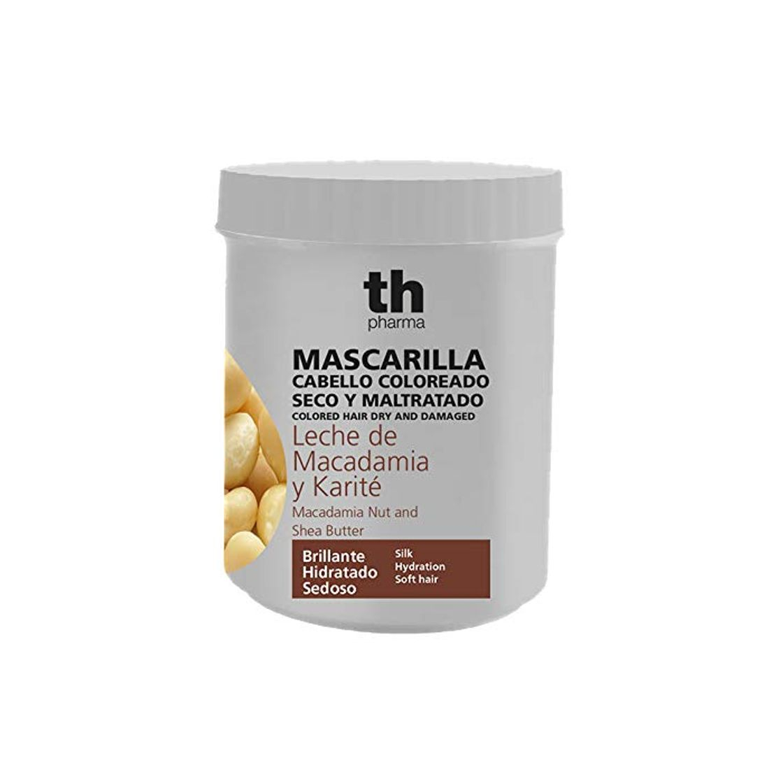 Producto Th Pharma Mascarilla De Macadamia Y Karité Xxl 700 ml