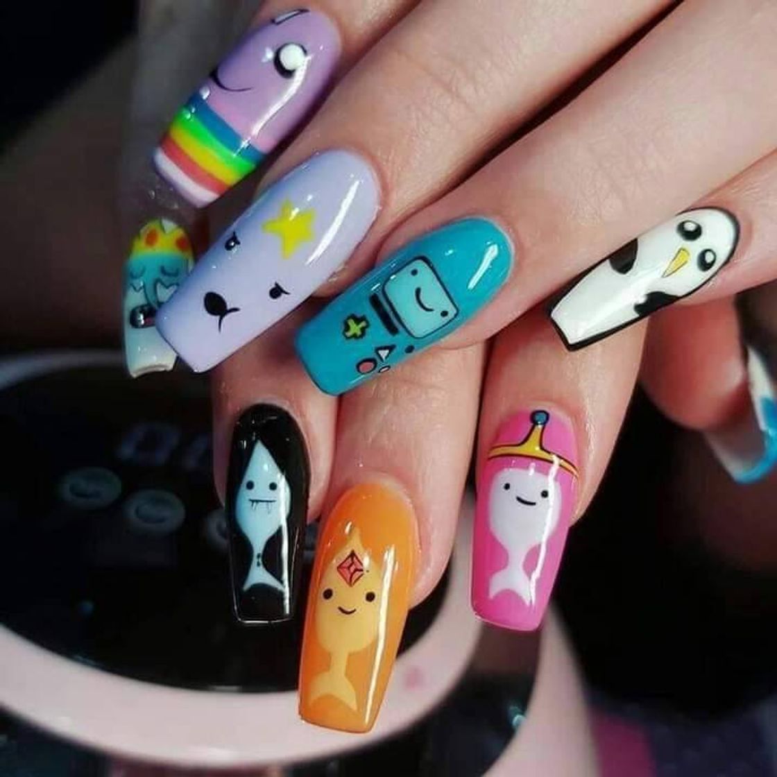 Fashion Ideias para unhas