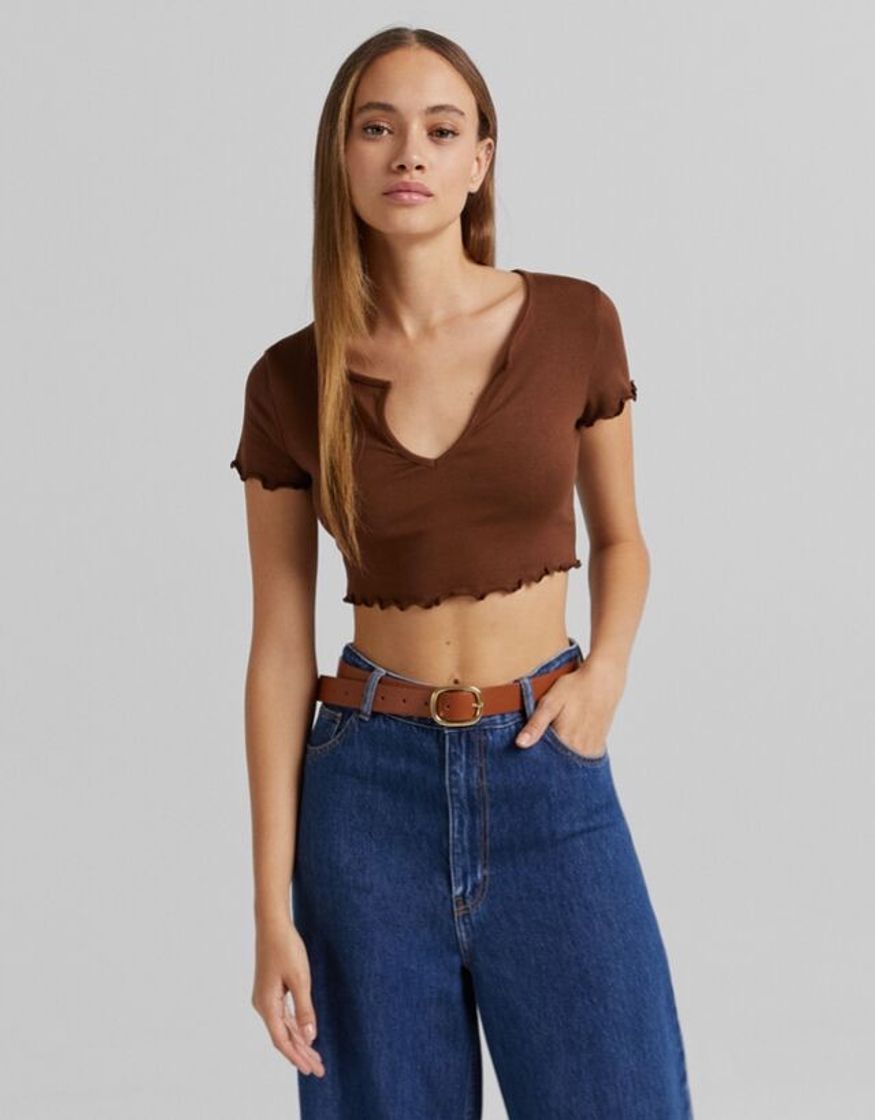 Moda Top Bershka 