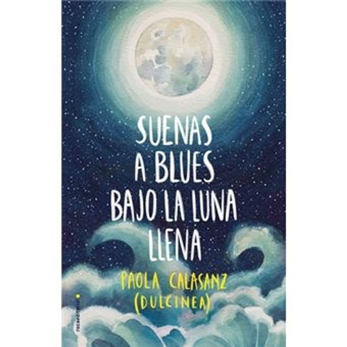 Libro Suenas a blues bajo la luna llena