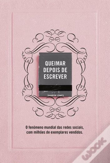 Queimar depois de escrever ✍️ 