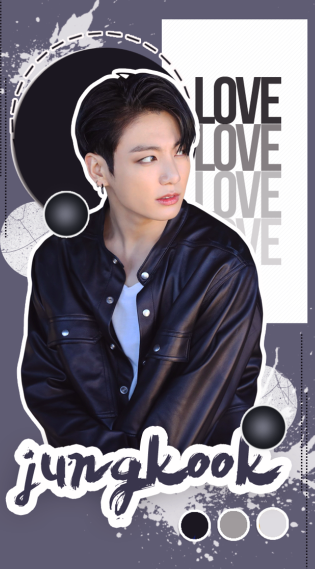 Social wallpaper de Jungkook 