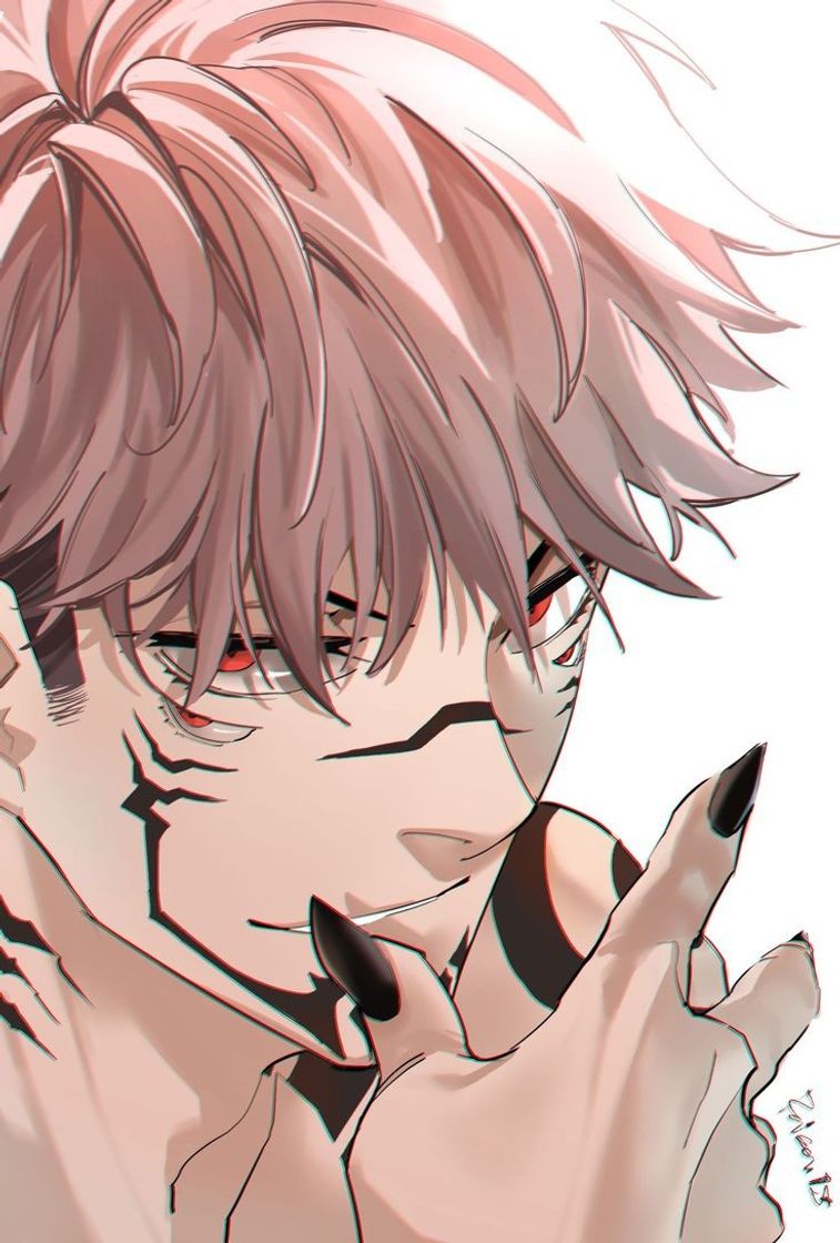 Social wallpaper de Sukuna
