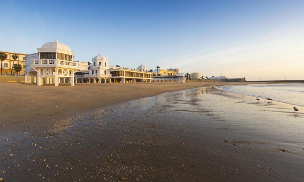 Lugar Playa de La Caleta