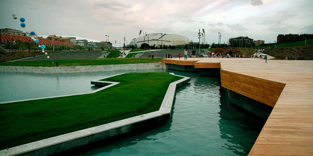 Place Parque de la Vaguada de Las Llamas