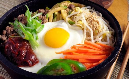 Receta para preparar bibimbap