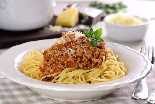 Receta para preparar spaghetti alla bolognese