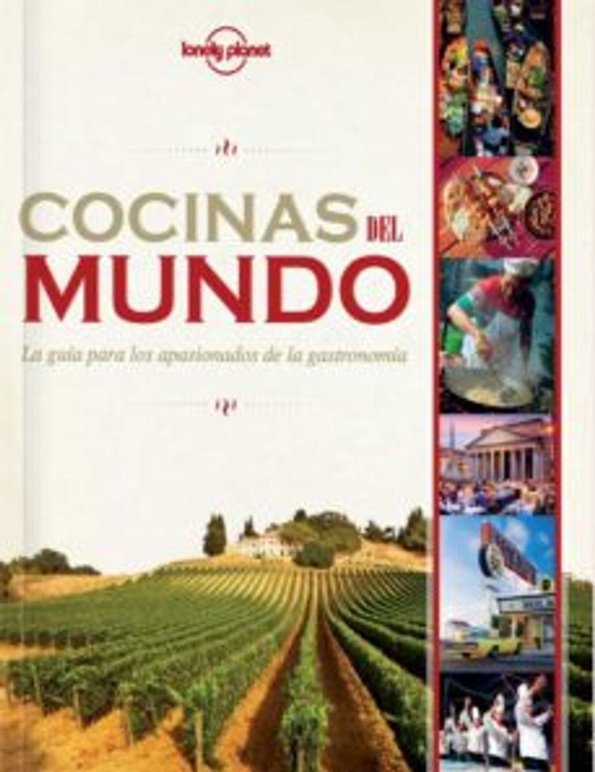 Libro Cocinas del mundo