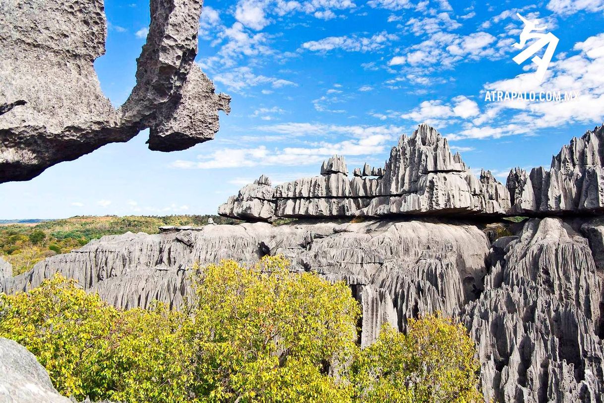 Place Tsingy de Bemaraha, Madagascar: una de las maravillas