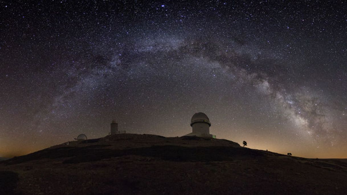 Place Destinos españoles para ver estrellas