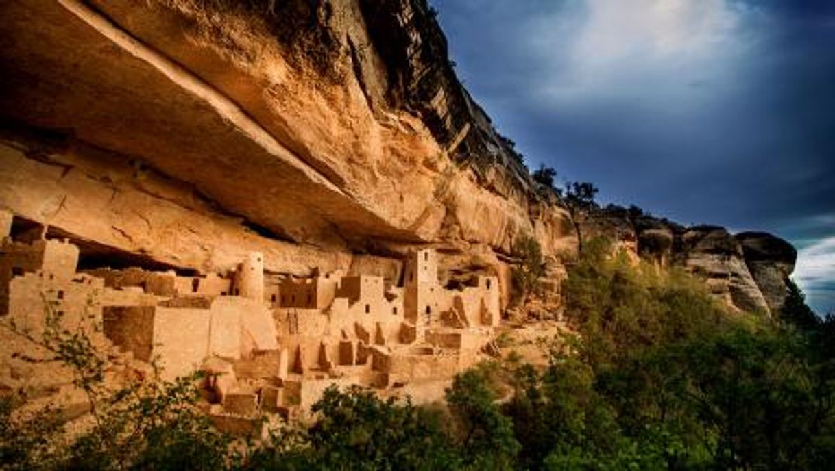 Place Mesa Verde, EE UU: una de las maravillas del mundo

