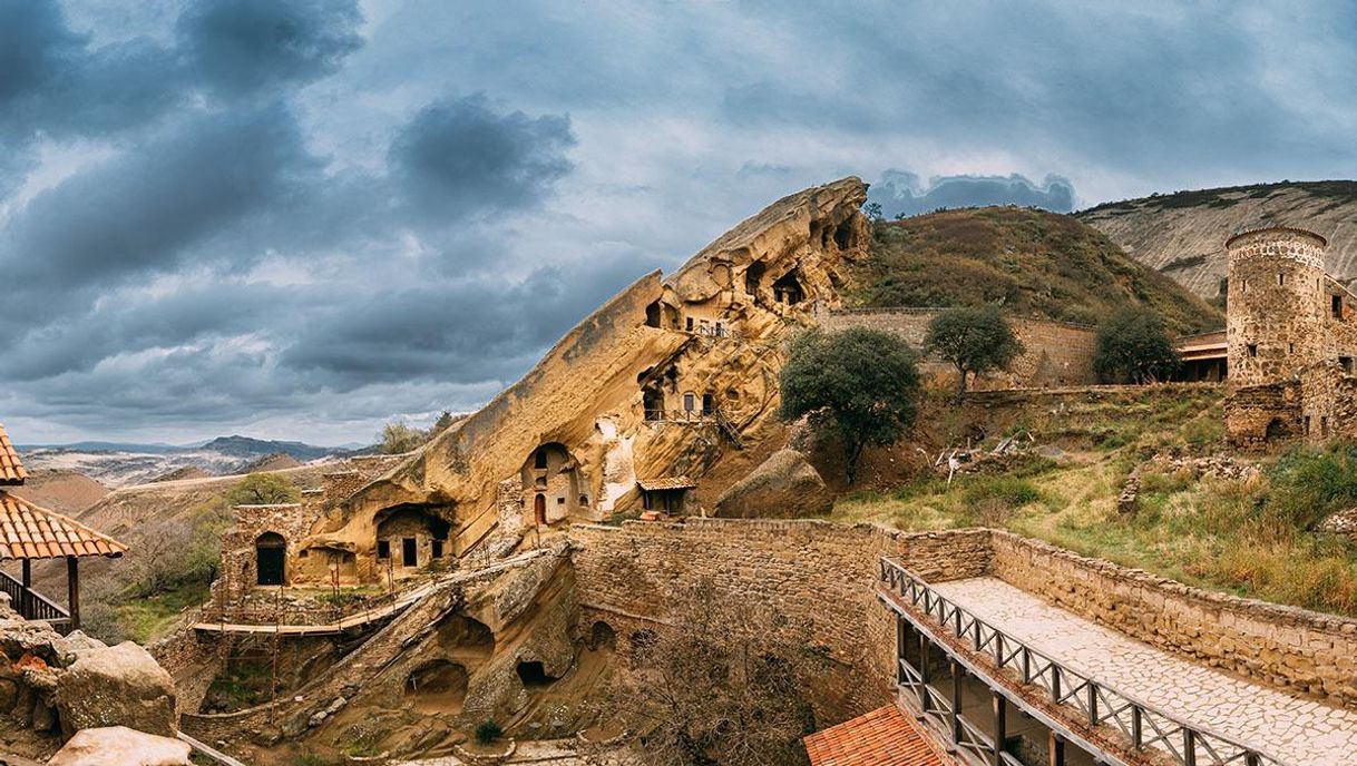 Place Davit Gareja, Georgia: una de las maravillas del mundo