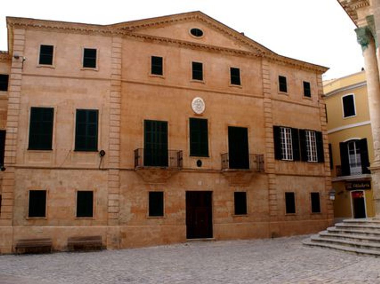 Place Casa Olivar (s.XVII - XIX)