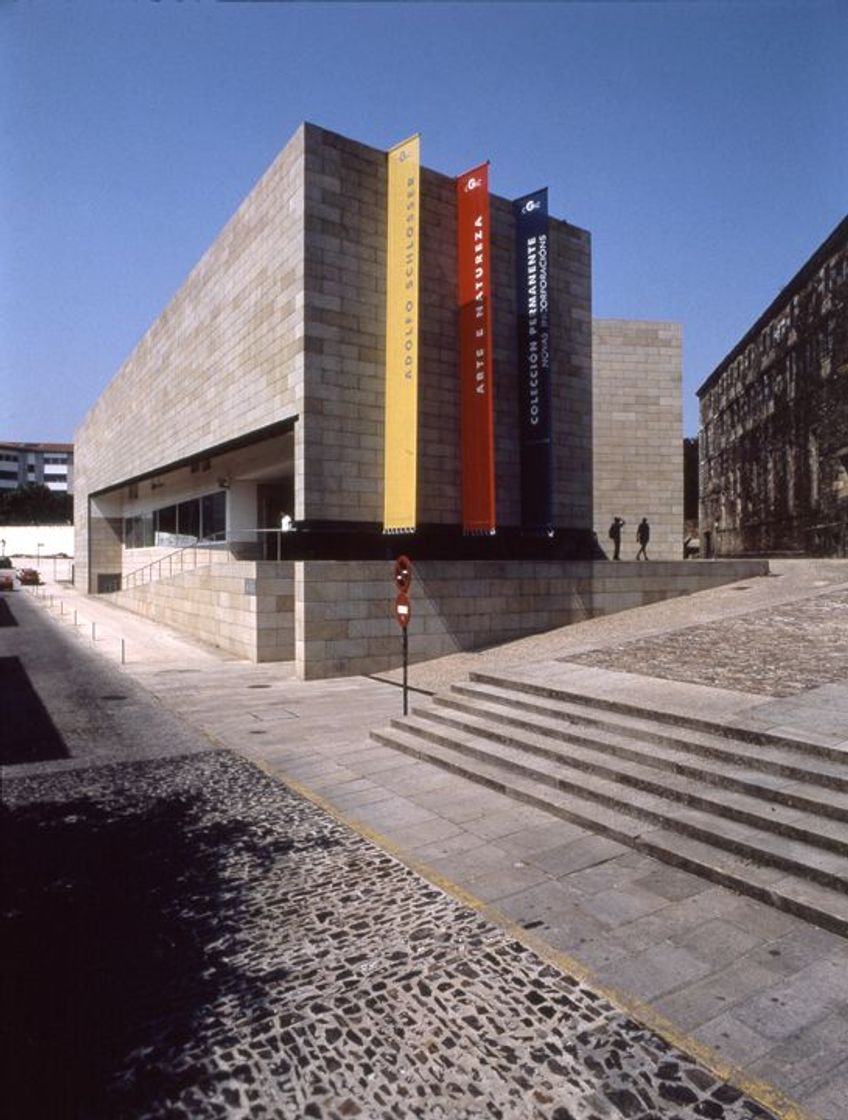 Lugar Centro Galego de Arte Contemporánea