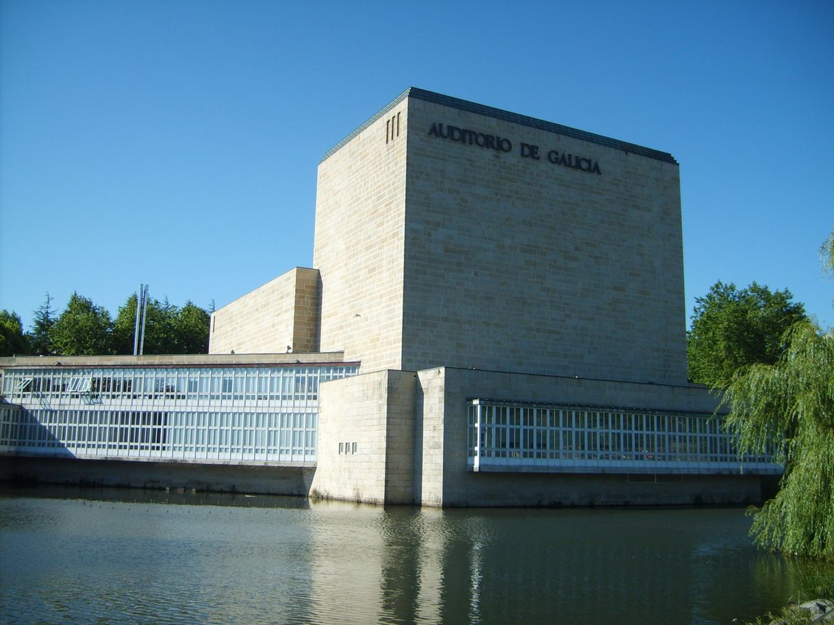 Lugar Auditorio de Galicia