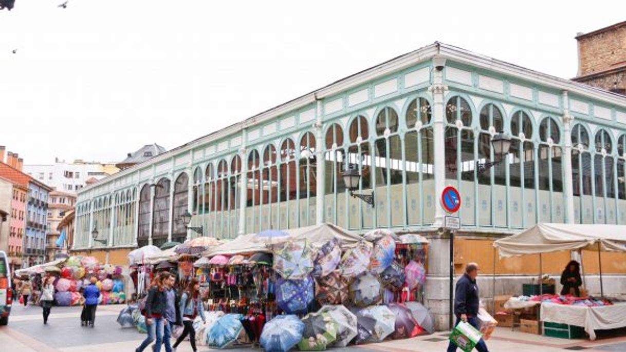 Lugar Mercado El Fontan