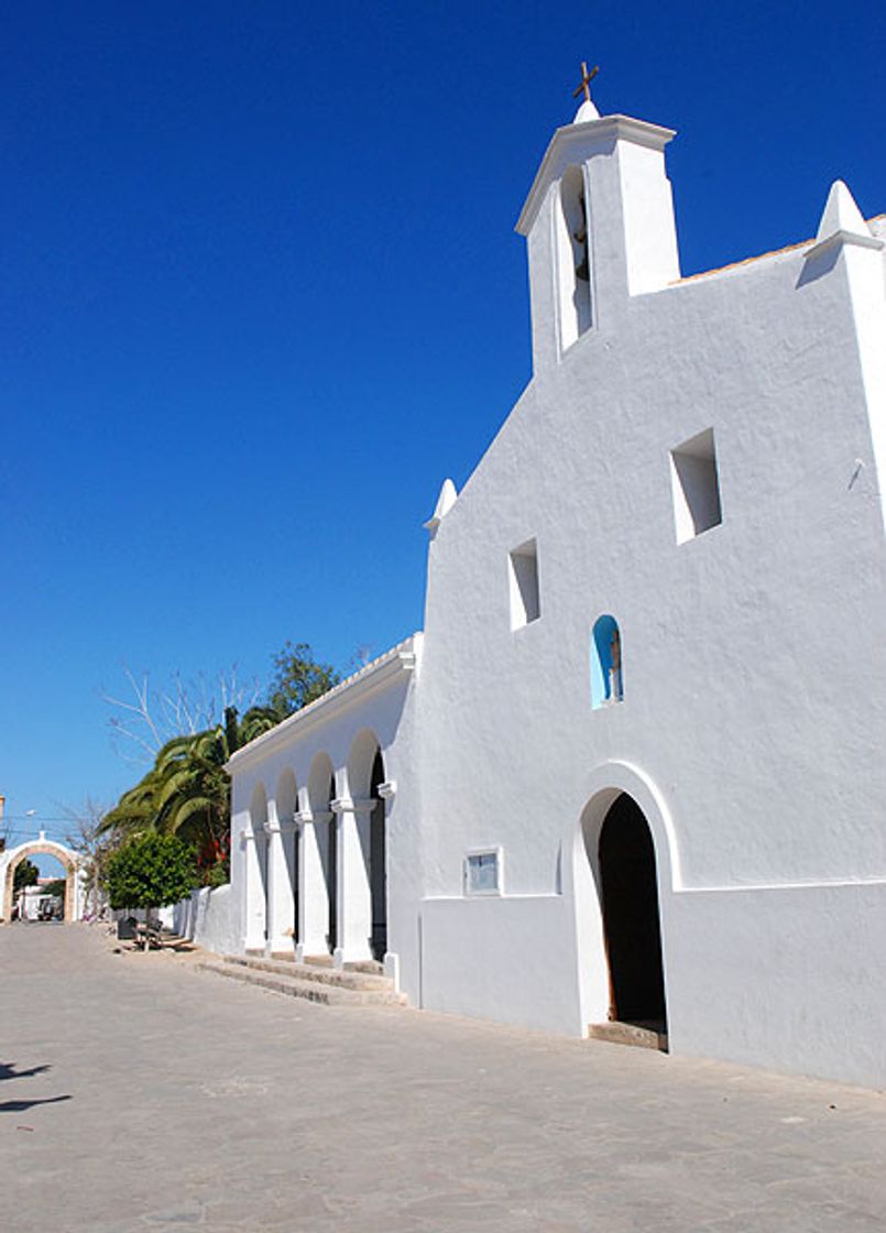 Place església de la Mare de Déu de Jesús