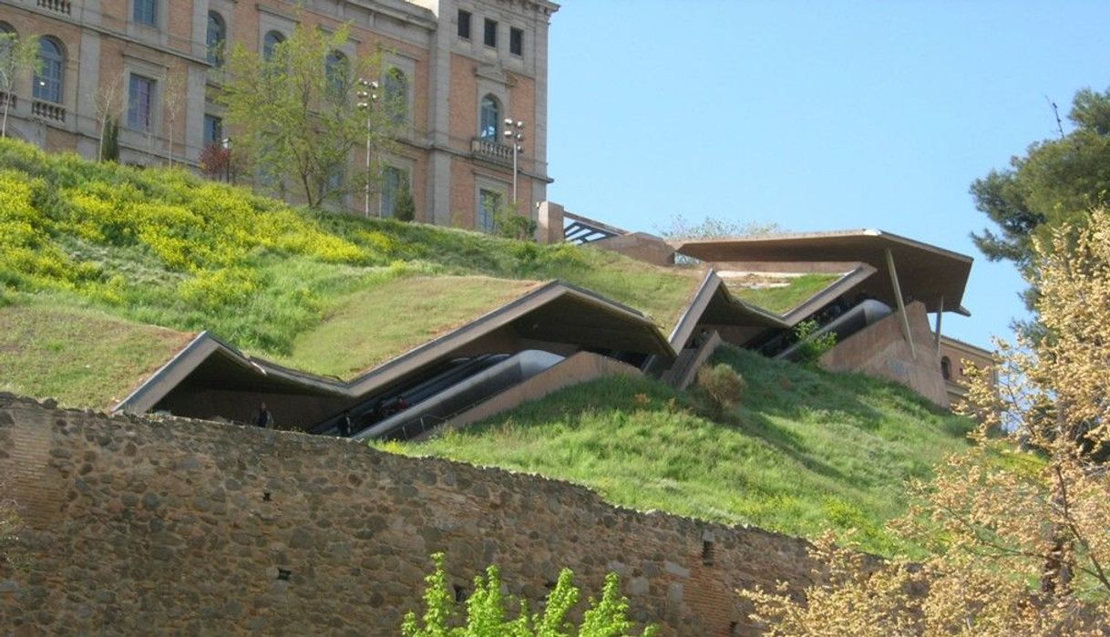 Lugar Remonte Mecánico Peatonal de Recaredo / Toledo escalator