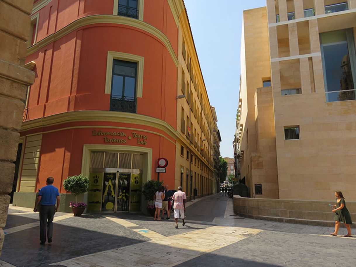 Lugar Oficina de Turismo de Murcia