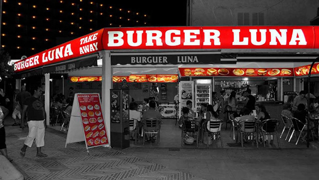 Restaurantes Burger Luna