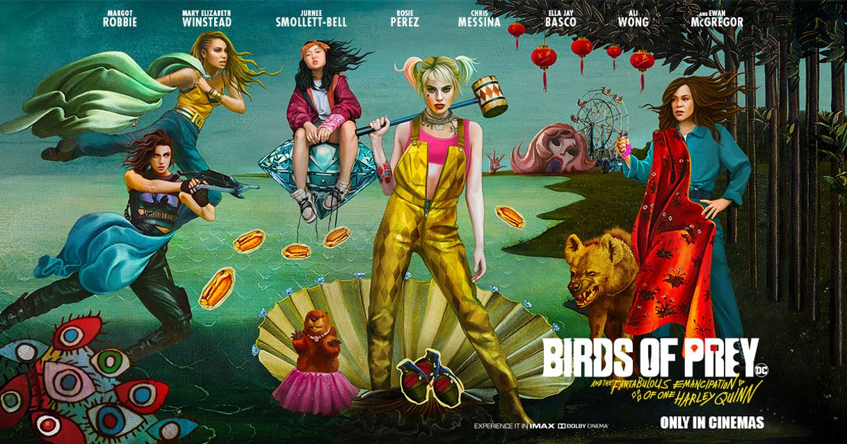 Movie Aves de presa (y la fantabulosa emancipación de Harley Quinn)