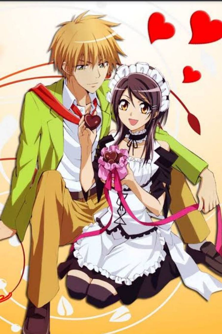 Fashion Kaichou wa maid sama 