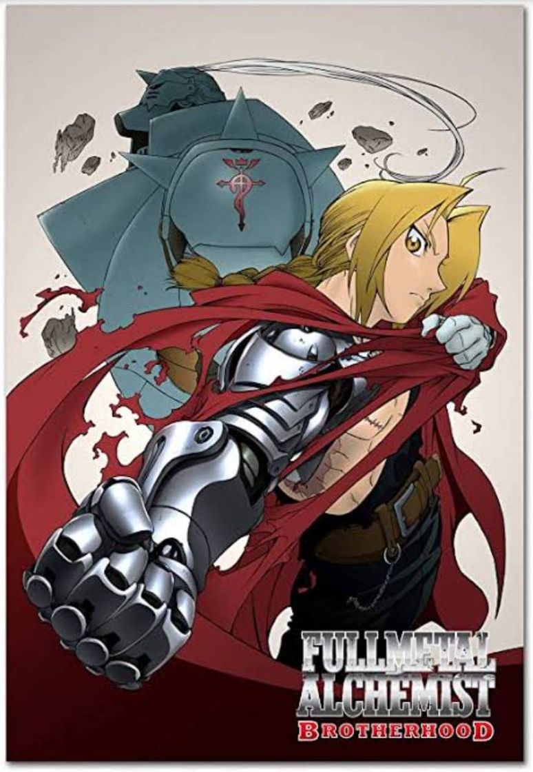 Moda Fullmetal Alchemist: Brotherhood 